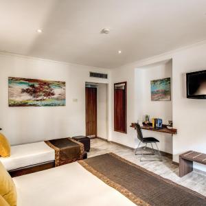 Triple Room with Garden View