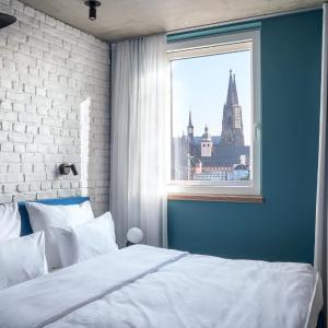 Double Room with Cologne Cathedral View - "Urban View"