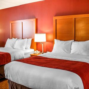 Double Room with Two Double Beds - Accessible/Non-Smoking