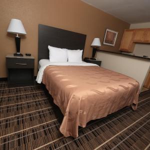 Efficiency One Queen Bed - Non Smoking