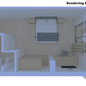 Double or Twin Room with Partial Sea View