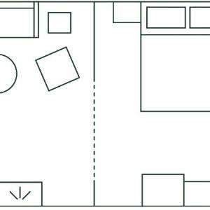 Deluxe Junior Suite with Sauna