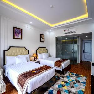 Grand Deluxe Twin Room with Sea View