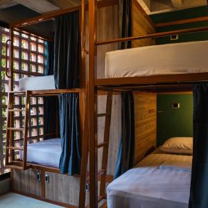 Bed in 4-Bed Mixed Dormitory Room