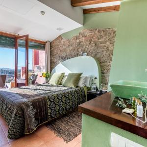 Double Room with Terrace and Vineyard and Park Natural view