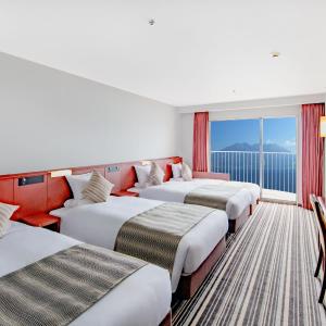 Standard Quadruple Room with Sakurajima View - Non-Smoking