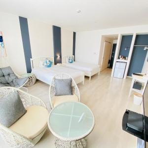 Deluxe Twin Room with Sea View