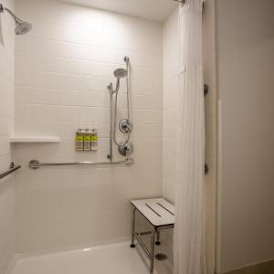 Standard King Room with Mobility Accessible Roll-In Shower