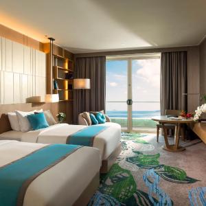 Classic Twin Room with Ocean View