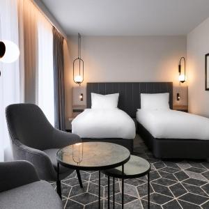 Standard Twin Room with City View
