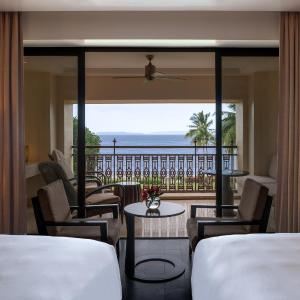 Twin Beds with Balcony Pool View Club Access 