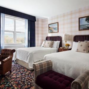 Graduate Double Room with Two Double Beds