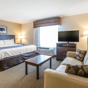 King Suite with Sofa Bed