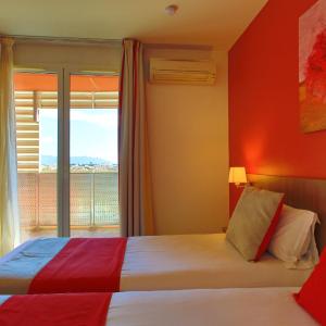 Comfort Studio Twin with Balcony
