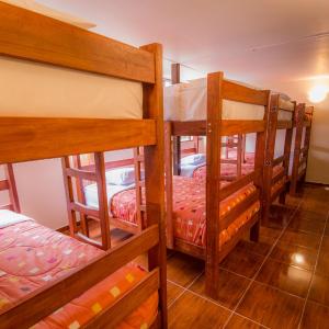 Bed in 8-Bed Mixed Dormitory Room