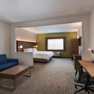 King Suite with Additional Living Area