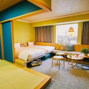 Twin Room with Tatami Area
