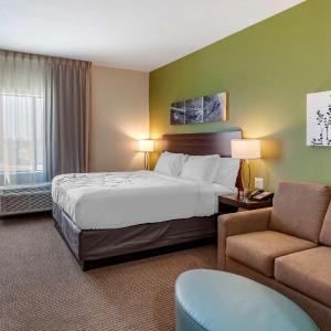 King Suite with Sofa Bed - Non-Smoking