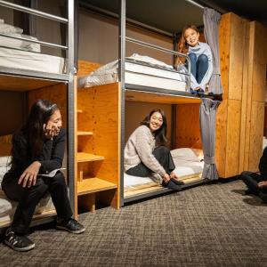 Bunk Bed in Female Dormitory Room  