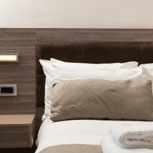 Twin Room with Partial Town View