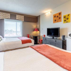Standard Double Room with Two Double Beds - Non-Smoking