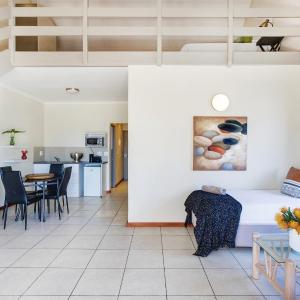 Studio with Balcony