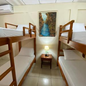 Bed in 4-Bed Mixed Dormitory Room