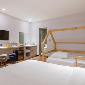 Family Triple Room (No Window)
