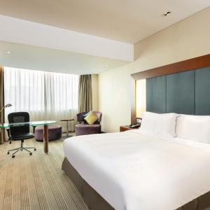 Premium King Room with Bath and Shower Combination
