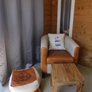 Double Room with Sea View and Terrasse