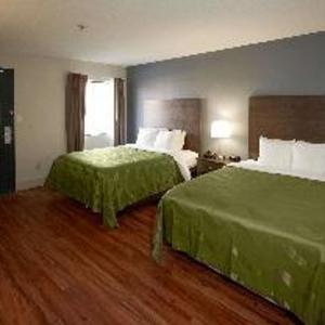 Efficiency Queen Room with Two Queen Beds - Smoking