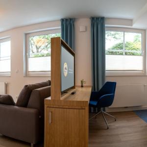 Appartement mit Terrasse oder Balkon