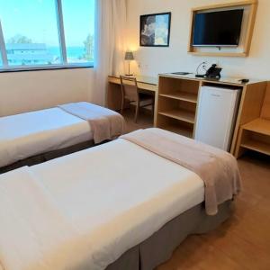 Twin Room with Partial Sea View