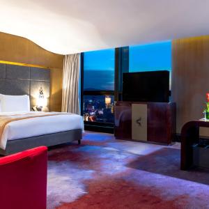 Junior King Suite with City View and Club Access