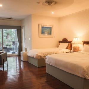 Superior Triple Room with Ocean View and Open-Air Bath