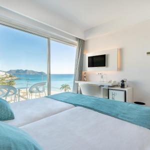 Double Room with Side Sea View