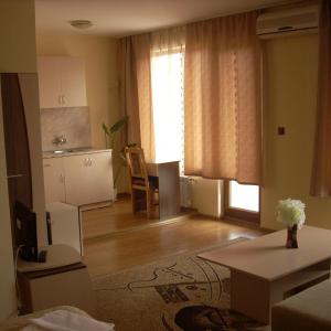 Studio with Balcony
