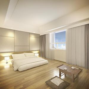 Korean-Style Family Room