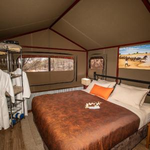 Dreamtime Escarpment- Luxury Glamping Tent (Over 18's Only)