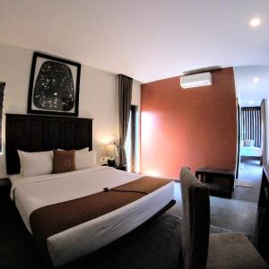 Triple Room with Garden View
