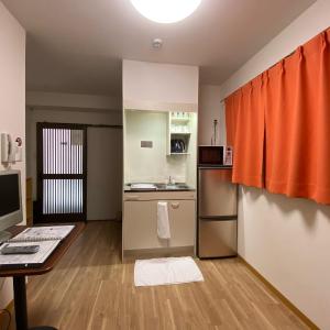 Apartment Room with Kitchen (3 Bunk-Beds)