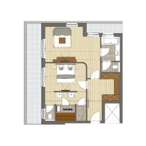 Deluxe One-Bedroom Suite with Balcony