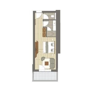 Junior Suite with Balcony