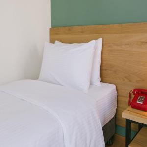 Standard Single Room with Back View
