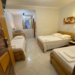 Quarto Quádruplo Superior com Ar-Condicionado
