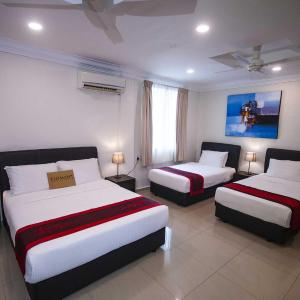 Deluxe Quadruple Room