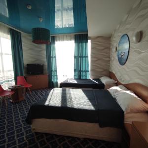 Twin Room with Sea View