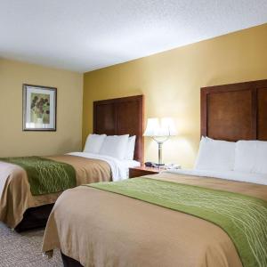 Double Room with Two Double Beds - Non-Smoking