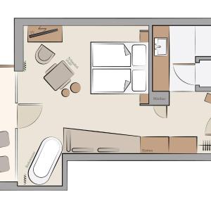 Deluxe Double Room with Balcony