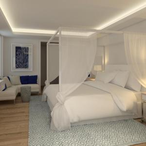 Beachfront Royal Villa with Private Pool and Hot Tub